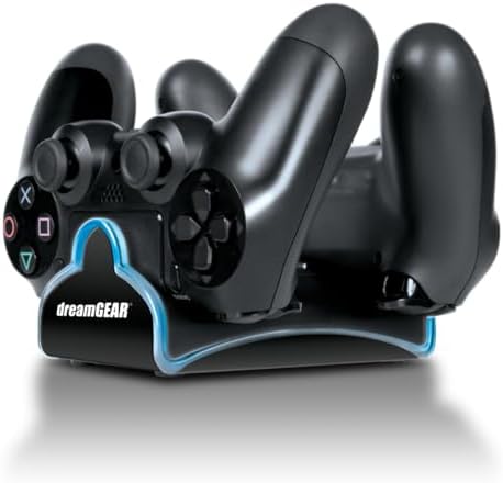 dreamGEAR PlayStation 4 Dual Charge Dock