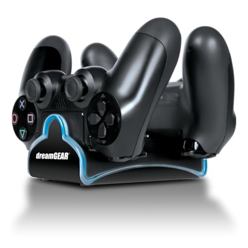 dreamGEAR PlayStation 4 Dual Charge Dock image 2
