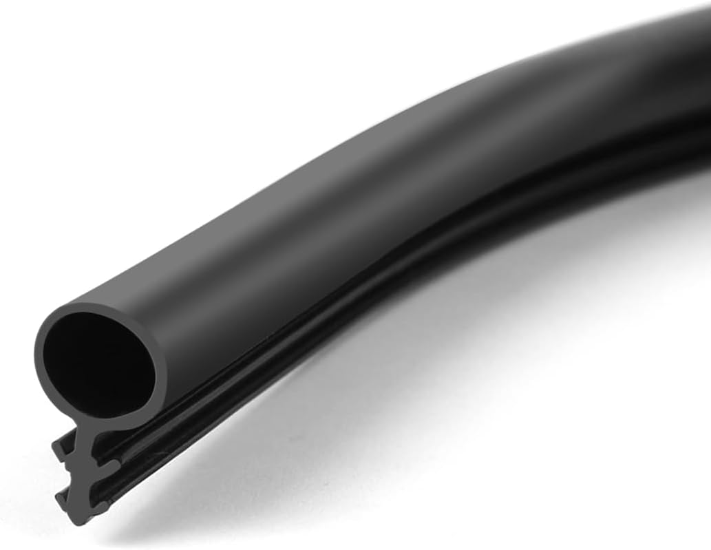 Windows Kerf Weather Stripping Seal Strip, Bulb Bubble Kerf Mount, TPE