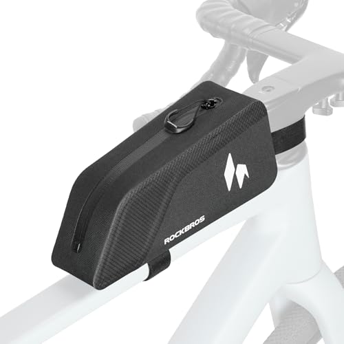ROCKBROS Top Tube Bike Frame Bag Waterproof Stable & Complete