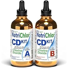 The Original NatriChlor CD Set in Accu-Drop Bottles | HCL | Medium Size 4 oz Total