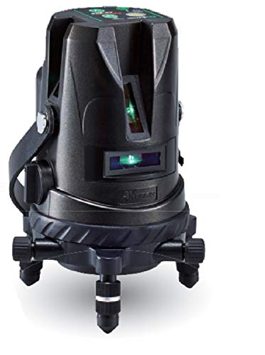 アックスブレーン 受光器対応 高輝度グリーンレーザー墨出し器(屋内・屋外兼用) AG-305