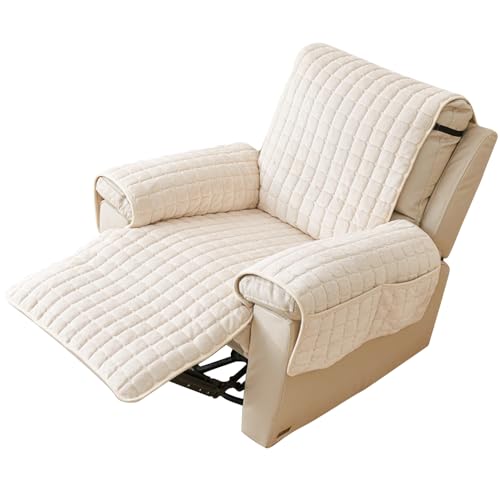 KBIBCK Sesselschoner für Relaxsessel, 53x190 cm Sesselschoner für...