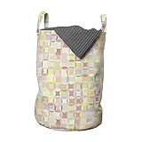 MEDICIÓN - 33 cm de ancho x 49 cm de alto. Organizador de cestas para ropa sucia, juguetes, libros.