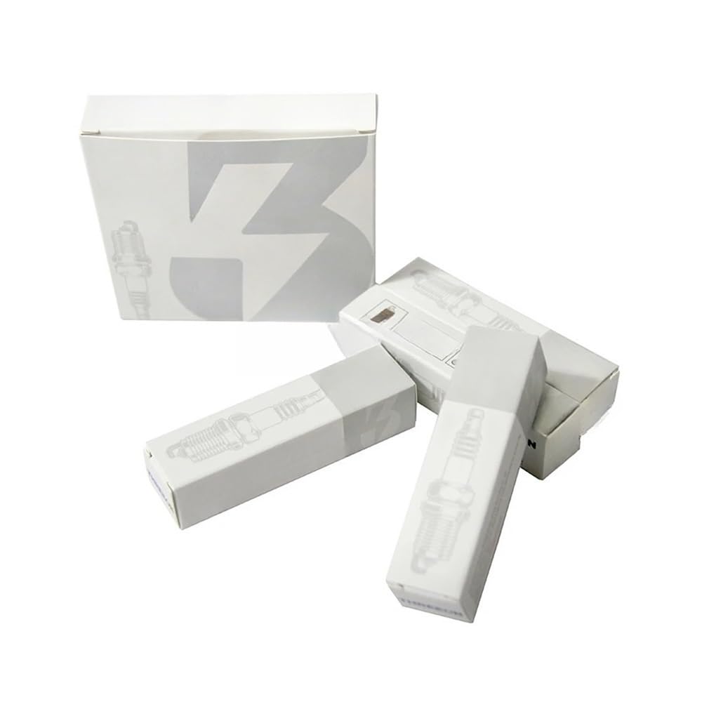 Bujías 3/4/6 Piezas Bujías de iridio para 1.6 DS S para JAC Refine .5 para LIXIANG L6/L7/L8/L9/1 3044