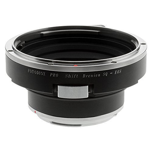 Image of Fotodiox SQ-EOS-Pro-Shift Pro Lens Mount Shift Adapter - Bronica SQ to Canon EOS Mount