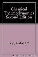 Chemical Thermodynamics Second Edition B009NO2T94 Book Cover