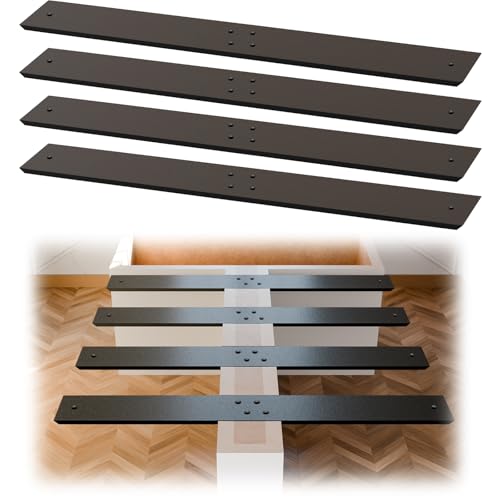 Support mural plat caché de 50,8 cm pour plan de travail solide