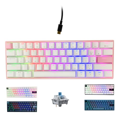 Teclado Mecánico Gamer ONE-UP Portable 60% USB-C