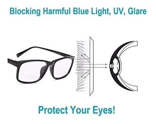 ÓCULOS PR MATTE BLOQUEADOR ANTI RAIO LUZ AZUL LEITURA U6571
