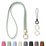 WEESMILE Stretchy Nylon Bungee Lanyard