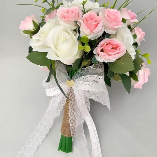 Bouquet de fleurs de mariage sans entretien pour fête et réception