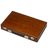 Kusakabe Watercolor Box, 7.9 x 12.0 x 2.2 inches (200 x 305 x 55 mm), Brown