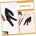 Ipetboom 2pcs Heatproof Hair Insulation Gloves Three Finger Mittens for Styling Curling and Straightening Lightweight Durable Heat Protection for Salon and Home Use