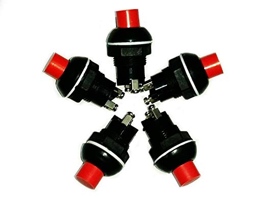 ERH INDIA 2 Pin Switches on/Off Push Button 9V, 12V, 24V (Multicolour) Pack of 5 (B07W67NP32) Amazon Price History, Amazon Price Tracker