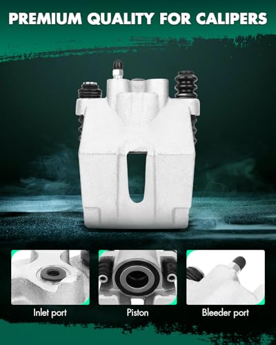 Image of SCITOO Rear Left+Right Brake Calipers Without Bracket 184858 184859 Compatible For Ford For F-150 2004-2011 For Lincoln Mark LT 2006-2008