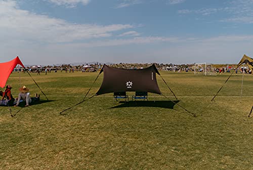 Image of Neso Sidelines 1 Sports Tent - Lightweight and Portable Sun Shelter and Shade Tent for Outdoor Activities - Patented Reinforced Corners - UPF 50+ Sun Protection - 5.5 ft Tall, 7 x 4.5 ft