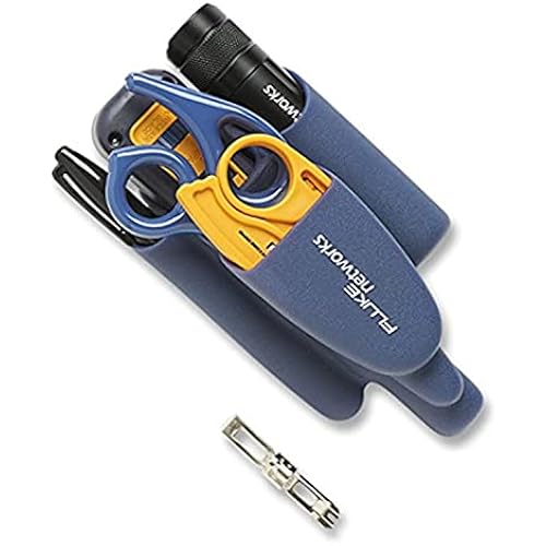 Fluke Networks 11293000 Pro-Tool Kit IS60 with Punch Down Tool