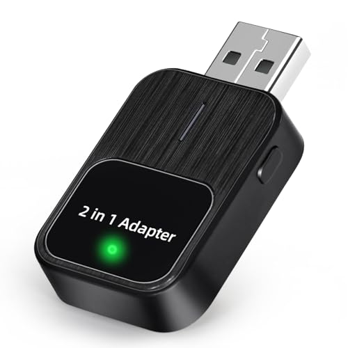 Wireless CarPlay Adapter for Apple, Android Auto Car Adapter 2025,