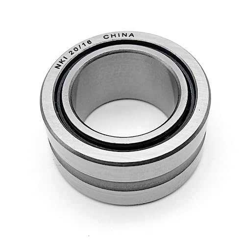 5PCS NKI20/16 NKI 20/16 20X32X16 NKI2016 AXK Needle Roller Bearings with machined Rings with an Inner Ring