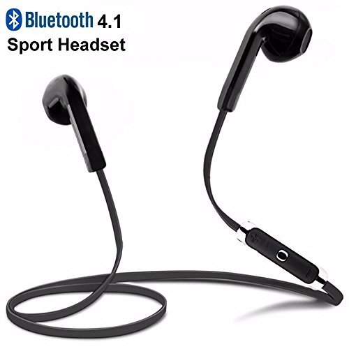 JIKRA Bluetooth Headset Wireless Sports 
