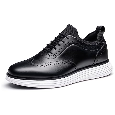 Bruno Marc Oxfords Derby Noir Cover