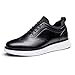 Bruno Marc Scarpe Eleganti Uomo Scarpe Casual Stringate da Completo Uomo Scarpe Sportive da Classiche Moderne,Size 41,Nero,SBOX2326M-E