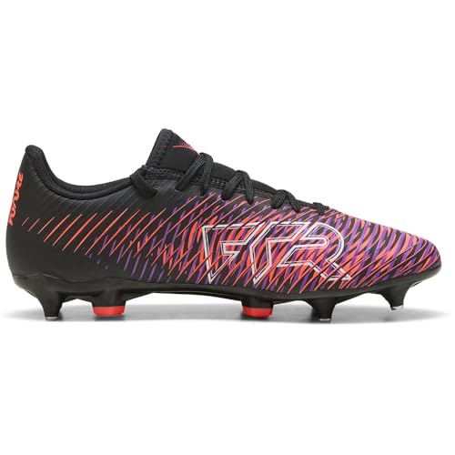 Puma - Future 8 Play MXSG, Zapatillas de fútbol Unisexo, Puma Black-Puma White-Glowing Red, - imagen 2