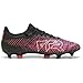 PUMA Unisex Future 8 Play MxsgSoccer Shoe, Puma Black Puma White Glowing Red, 9.5 US