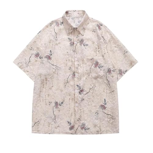 T-shirt homme été imprimé décontracté et large pour un look quotidien
