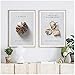Produktbild MENGX Creativity Wall Art,Kitchen Canvas Painting Mushroom Posters and Prints,Living Room Home Decor 23.6X 31.4(60x80cm) No Frame 2pcs
