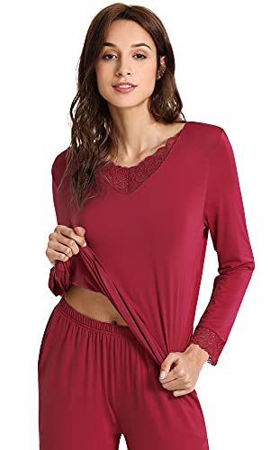 Image of WiWi Women's Cotton Maxi Nighty Gown (Pack of 2)