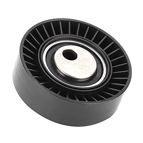 SUNGOOYUE Poulie Tendeur de Courroie, Alliage d'aluminium, Empêche le Glissement, Compatible avec les Modèles E36 E39 E46 X3 X5