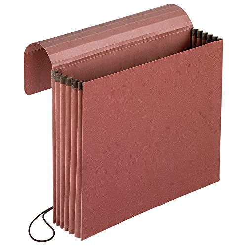 Pendaflex® Redrope Expanding Wallet, 5 1/4" Expansion, Letter Size, Redrope, Pack Of 10 #TOP7