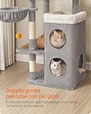 Zoom IMG-2 feandrea albero per gatti alto Zoom IMG-2 feandrea albero per gatti alto