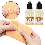 SQUEEZE ZIT - Pimple Popping Toy with 2 Refillable Pimple Puss Bottles - Stress, Anxiety, and Fidgeting Relief