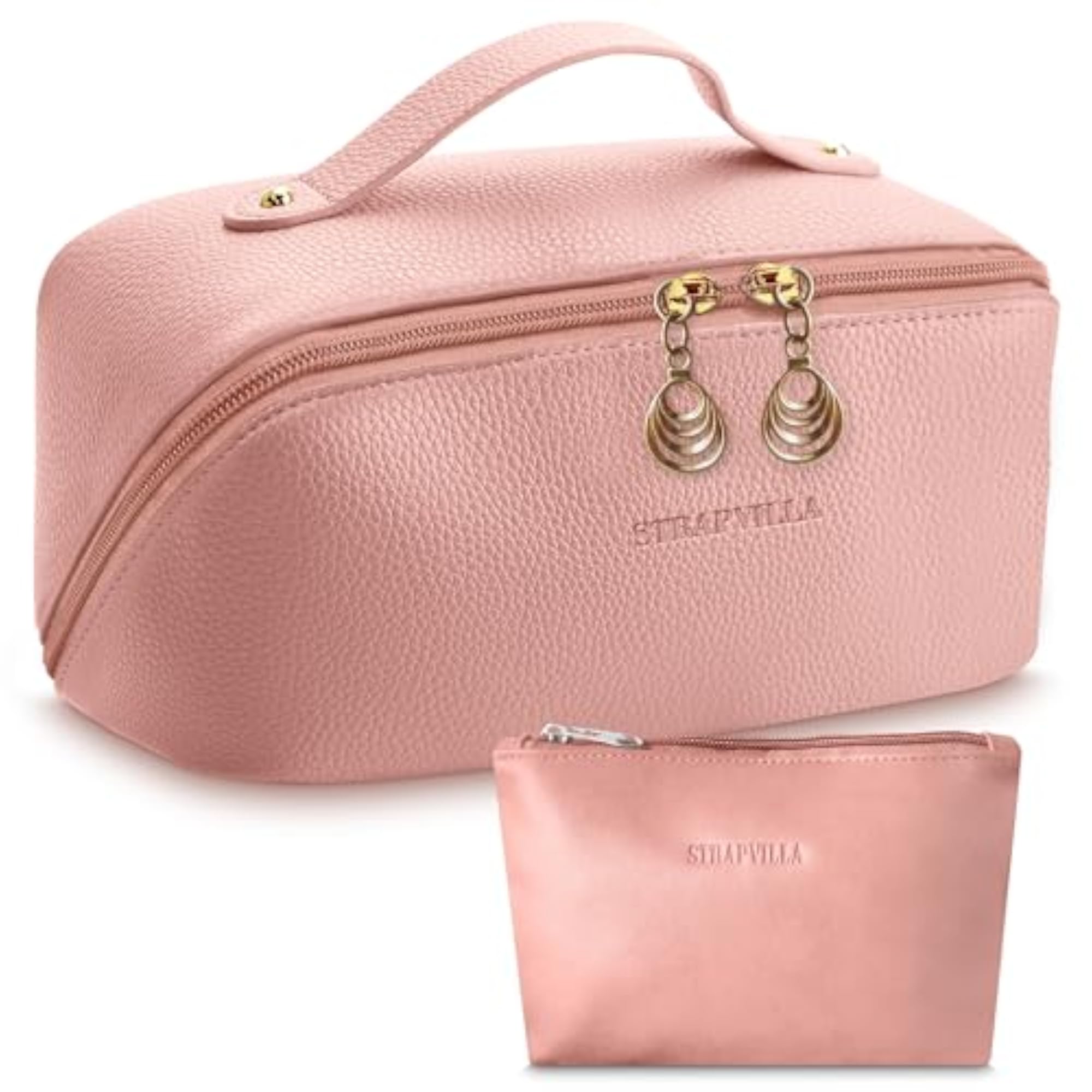 Large Waterproof Makeup Organizer Bag for Women
