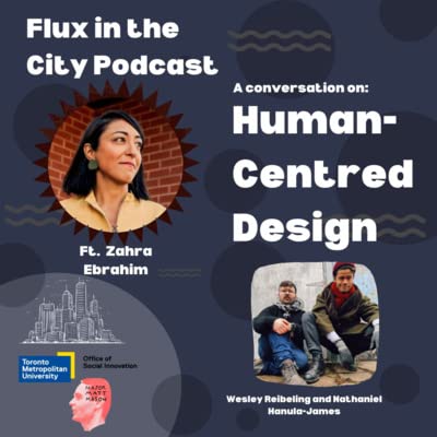 Page de couverture de Flux in the City - A Conversation on Human-Centred Design Ft. Zahra Ebrahim