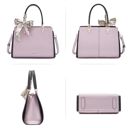 Image of FOXLOVER Medium Tote Bag for Women Designer Vintage Satchel Handbags Top-handle Purses