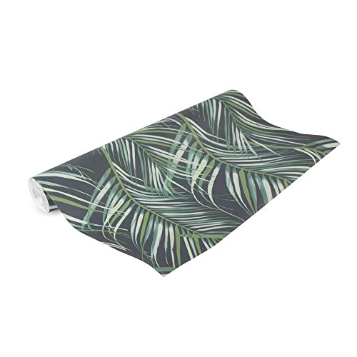 Papier peint intissé palmier vert Superfresco Easy 1005x52cm