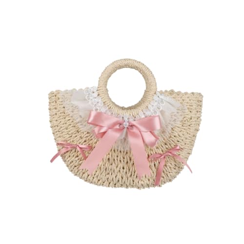 Sac en paille style bohème chic : le cadeau idéal fait main pour femme cet été