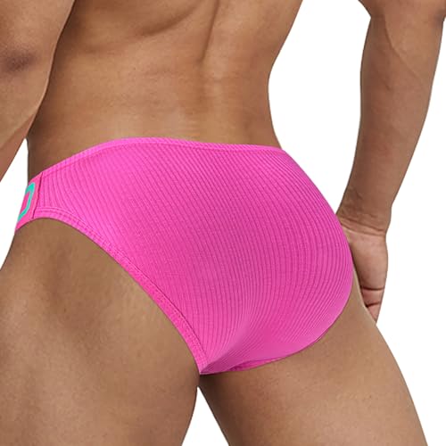 Men's Sexy Briefs Low Rise Tagless Fitness Bikini Athletic Stretch Pouch Underwear2