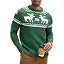 Pattern 2 Dark Green