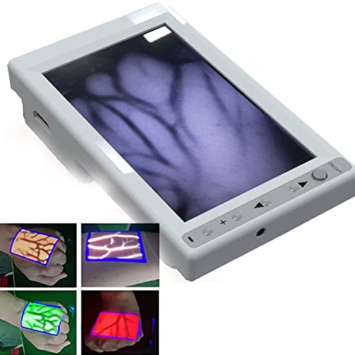 Visor De Buscador De Venas, Dispositivos De Búsqueda De Localizador De Venas De Vasos Sanguíneos, Luces De Visualización De Escáner De Venas Transiluminador, Buscador De Vasos De Imágenes De Punción