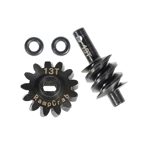 Transmission Overdrive Axial SCX24 en acier renforcé 13T pour crawler