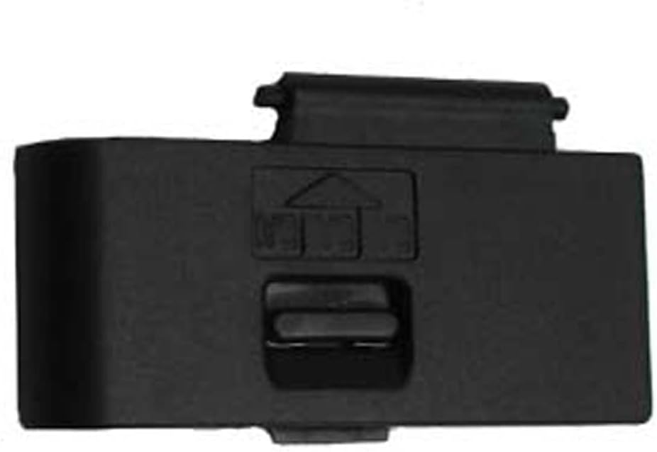 (2PCS) Battery Door Cover Replacement Repair Lid Cap Part for Canon EOS 600D EOS Rebel T3i DSLR Digital Camera