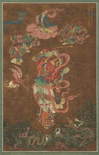 Pinturas famosas cuadro clásico vintage de la dinastía Ming póster decorativo de pared 60x90cm