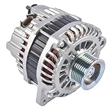 Woosphy 130A 12V Alternator Replacement for Infiniti EX35 EX37 2010-2013 Q40 Q60 Q70 Nissan 370Z