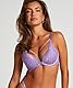 Hunkemöller Gepolsterter Push-up-Bügel-BH Isabella - Paisley Purple - 75C