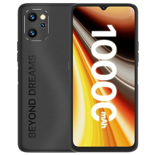 UMIDIGI Power 7 Max �X�}�[�g�t�H�� 10000mAh�o�b�e���[ 6GB+128GB sim�t���[�X�}�z�{�� 6.7"HD���� Android 11�X�}�z 48MP���C���J����+16MP�t�����g�J���� NFC�Ή�/�f���A��4G/��F��/